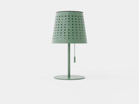 Halvar Outdoor Lamp 3D मॉडल