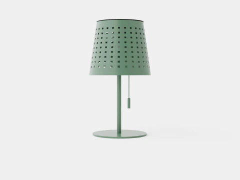 Halvar Outdoor Lamp 3D Model