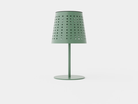 Halvar Outdoor Lamp Modèle 3D
