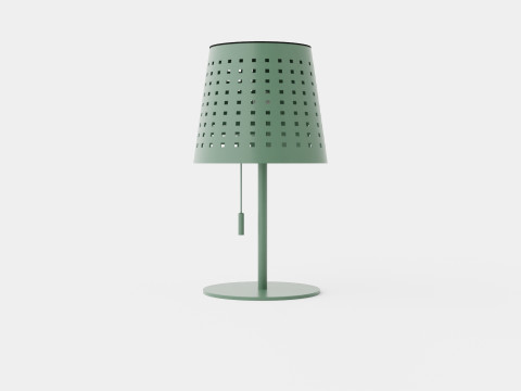 Halvar Outdoor Lamp Modèle 3D