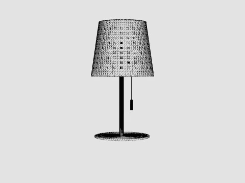Halvar Outdoor Lamp 3D Model