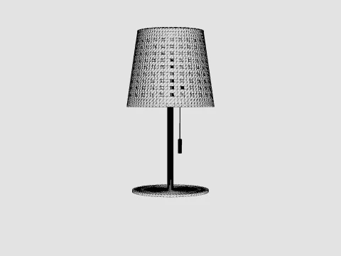Halvar Outdoor Lamp 3D Model