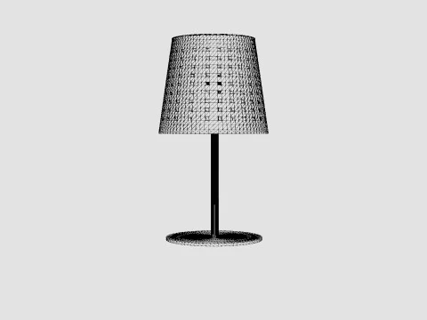 Halvar Outdoor Lamp 3D Model