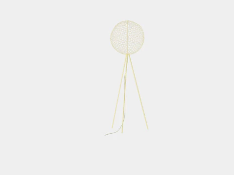 Hayden Floor Lamp 3D Model