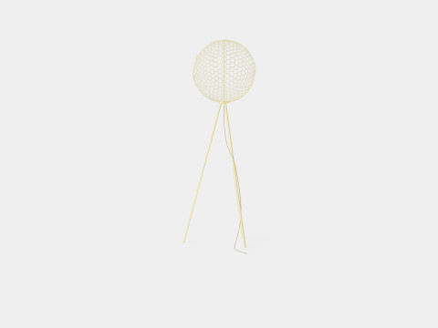 Hayden Floor Lamp 3D Model