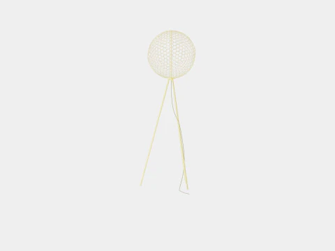 Hayden Floor Lamp 3D Model