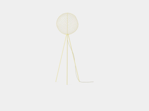 Hayden Floor Lamp 3D Model