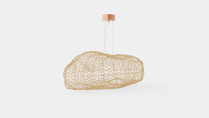 Hayden Lamp 3D 모델 .c4d .max .obj .3ds .fbx .stl .blend