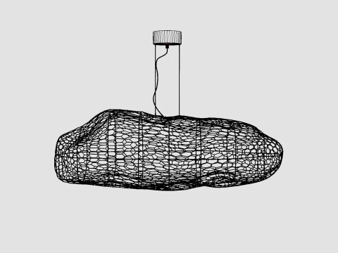 Hayden Lamp 3D 모델