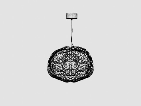 Hayden Lamp 3D 모델