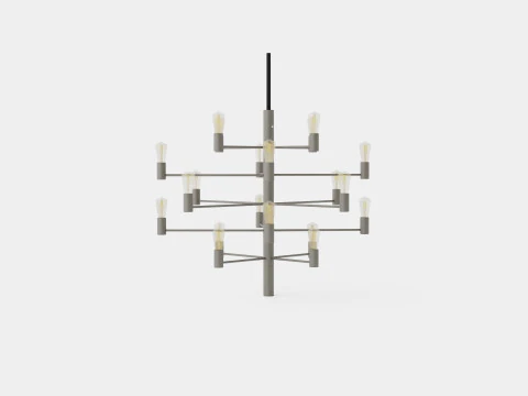 Herstal Pendant Manola Lamp 3D Model
