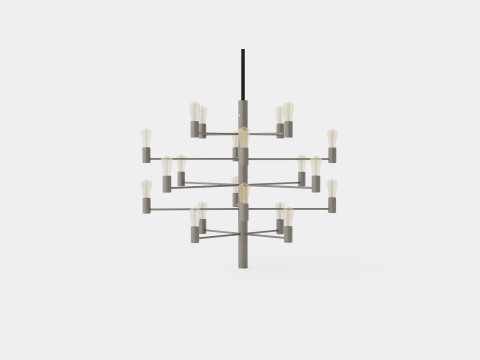 Herstal Pendant Manola Lamp Modelo 3D