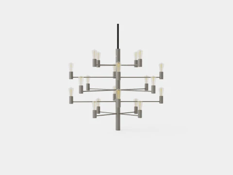Herstal Pendant Manola Lamp 3D Model