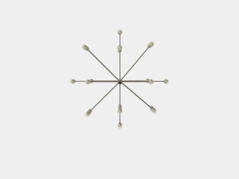 Herstal Pendant Manola Lamp 3D Model