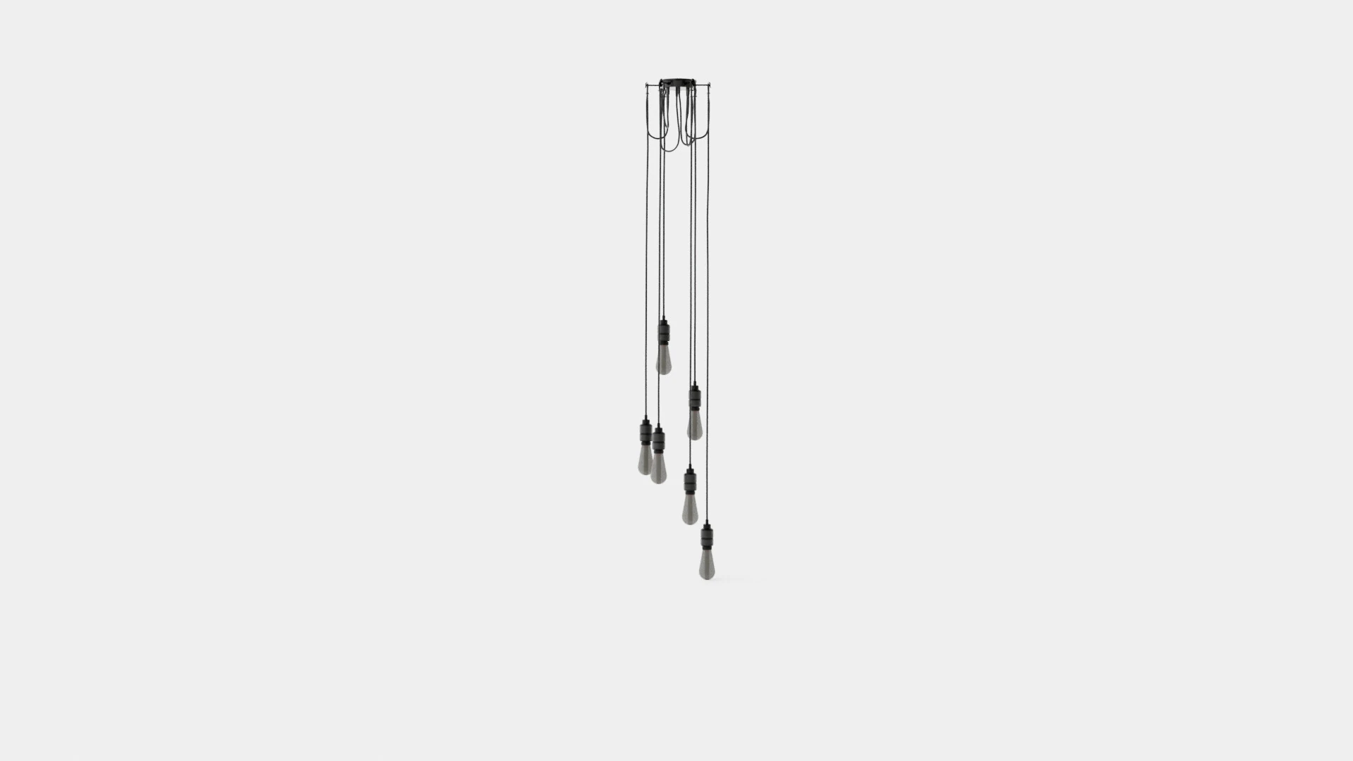 Hooked 6 0 Lamp 3D Model .c4d .max .obj .3ds .fbx .stl .blend 