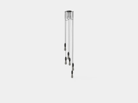 Hooked 6 0 Lamp 3D Model