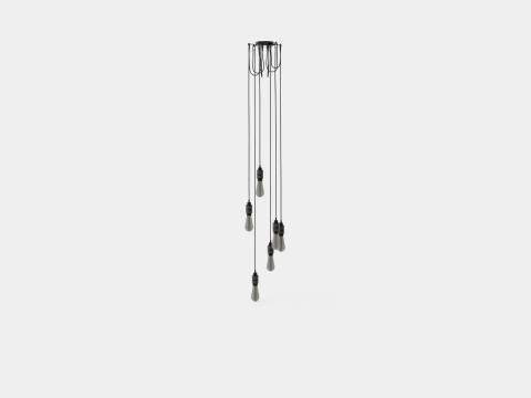 Hooked 6 0 Lamp 3D Model