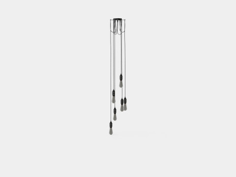 Hooked 6 0 Lamp 3D Model
