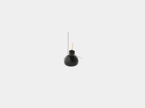 Industry Floor Lamp 3D 모델