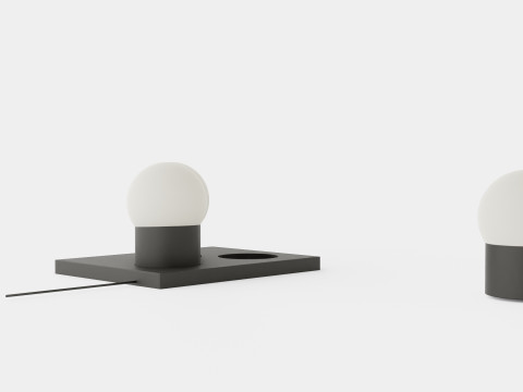 June Lamp Modello 3D