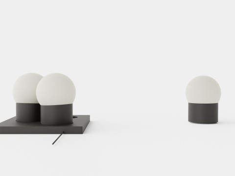 June Lamp Modello 3D