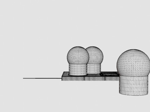 June Lamp Modello 3D