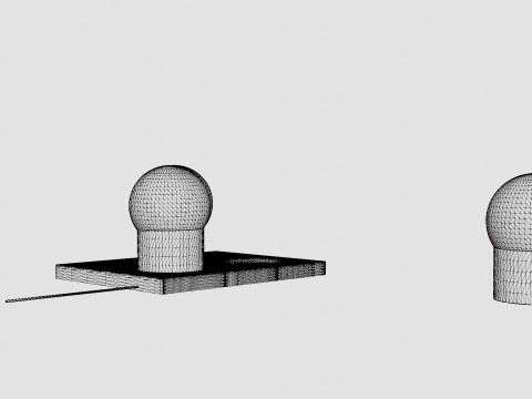 June Lamp Modello 3D