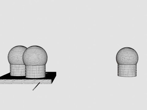 June Lamp Modello 3D