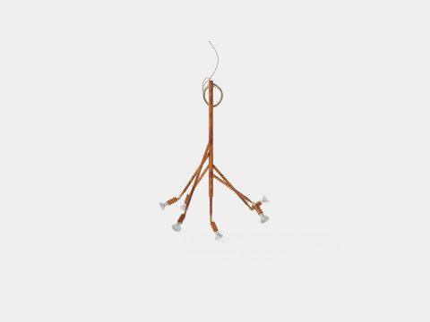 Kvist Raw Copper Lamp 3D मॉडल