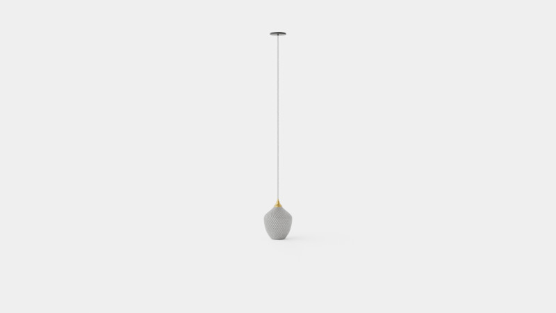 Lamp Brass Glass 3D 모델 .c4d .max .obj .3ds .fbx .stl .blend
