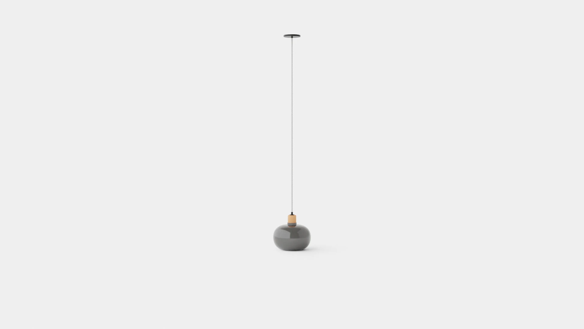 Lamp Glass Cork 3D Model .c4d .max .obj .3ds .fbx .stl .blend 