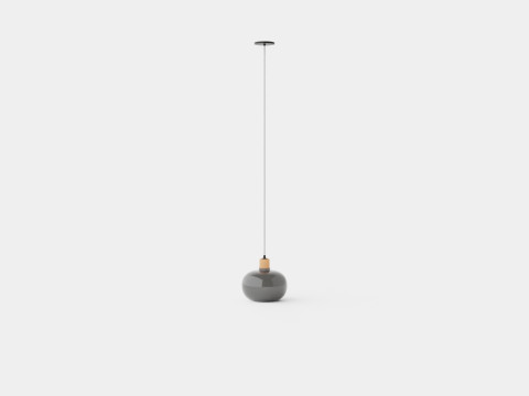Lamp Glass Cork 3D Модель