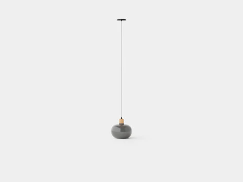 Lamp Glass Cork 3D Model