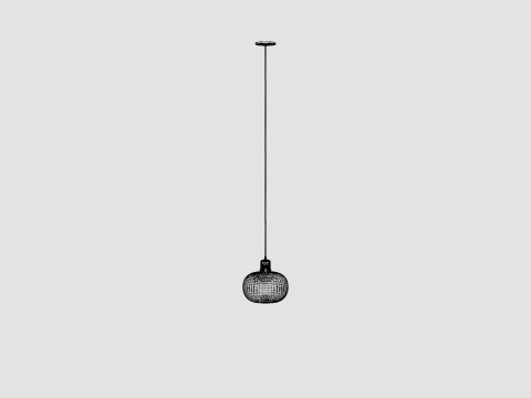 Lamp Glass Cork 3Dモデル