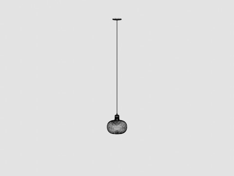 Lamp Glass Cork 3Dモデル