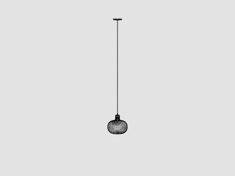Lamp Glass Cork 3D Model