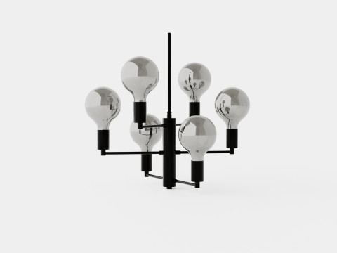 Lamp LED 3D Модель