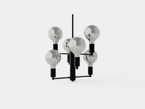 Lamp LED 3D Model