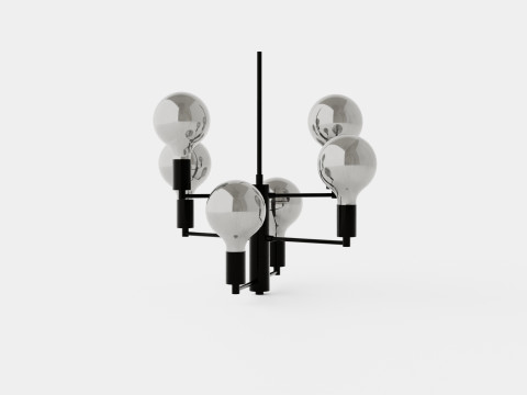 Lamp LED 3D Model