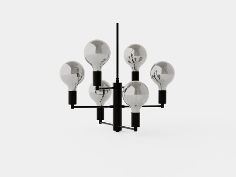 Lamp LED 3D Model