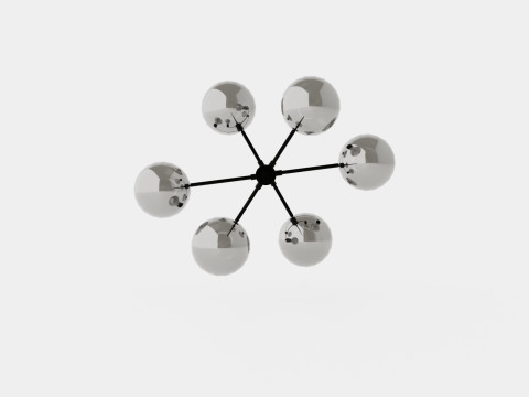 Lamp LED 3D Model