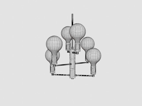 Lamp LED 3D Model