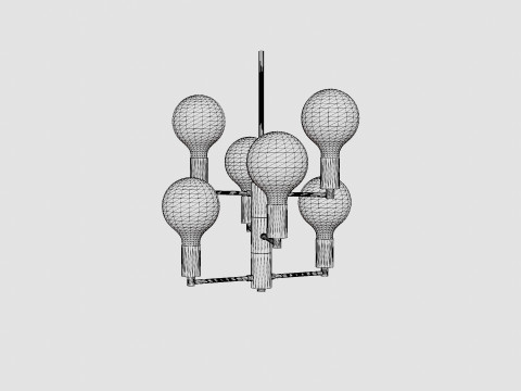 Lamp LED 3D Model