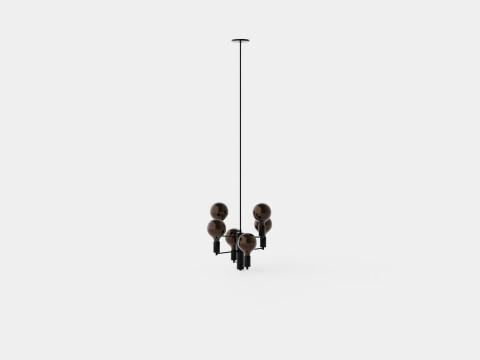 Lamp LED Modèle 3D