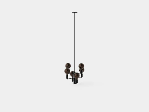 Lamp LED 3D Model