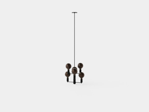 Lamp LED Modèle 3D