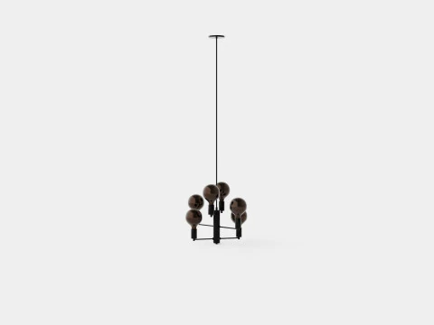 Lamp LED 3D Model