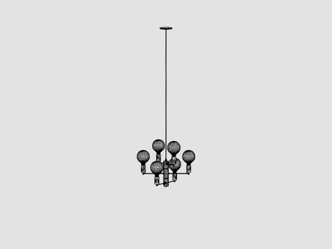Lamp LED Modèle 3D