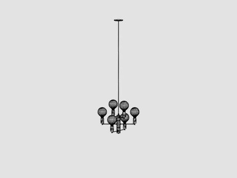 Lamp LED 3D Model