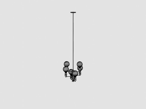 Lamp LED Modèle 3D